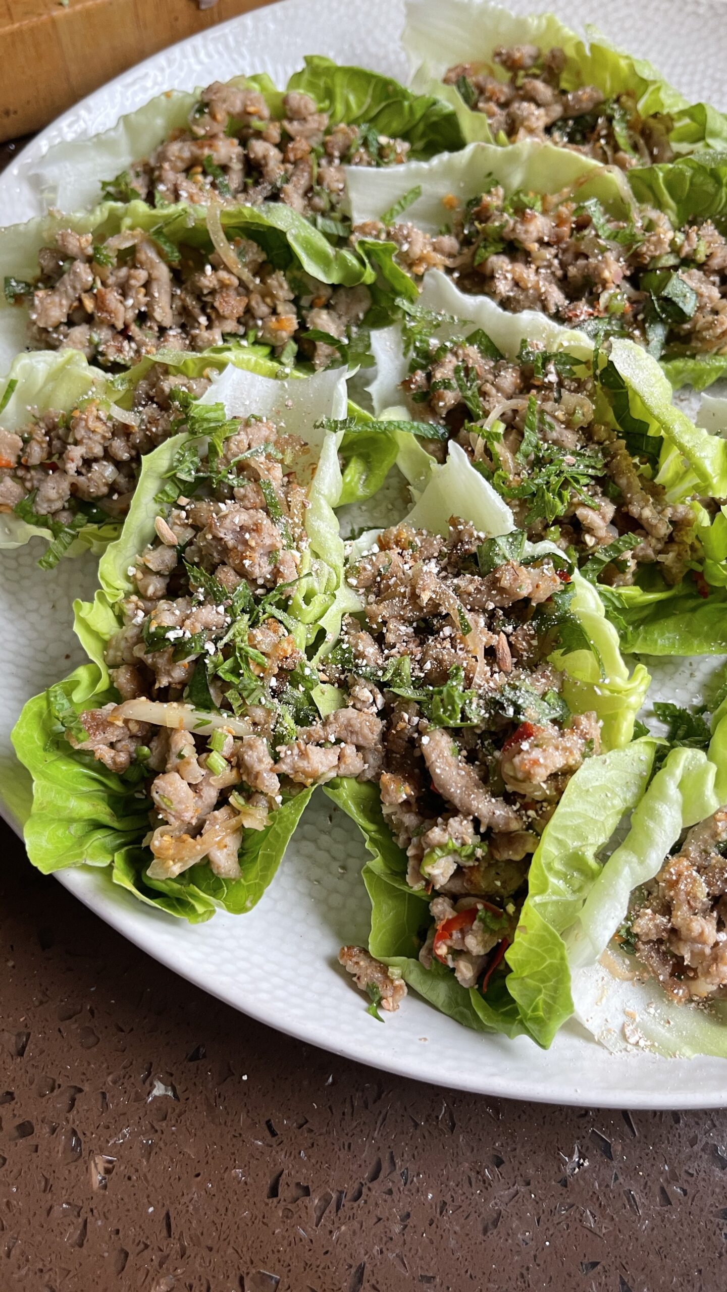 Larb (Laos) – Seema Pankhania