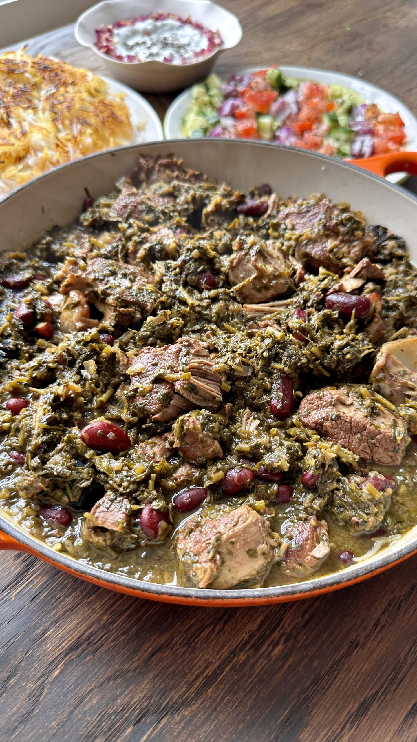 Ghormeh Sabzi (Iran) – Seema Pankhania