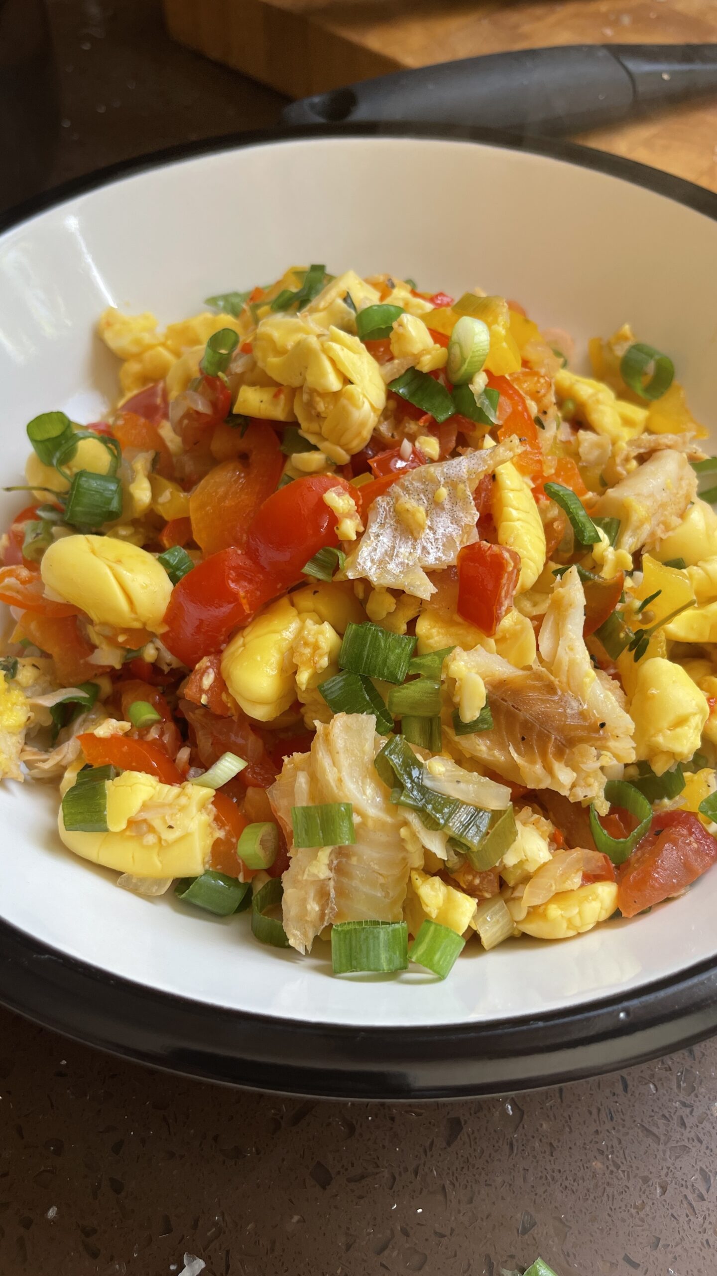Ackee and saltfish (Jamaica) – Seema Pankhania